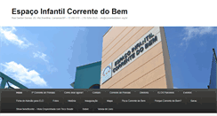 Desktop Screenshot of correntedobem.org.br