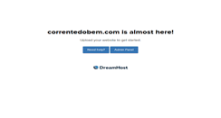 Desktop Screenshot of correntedobem.com